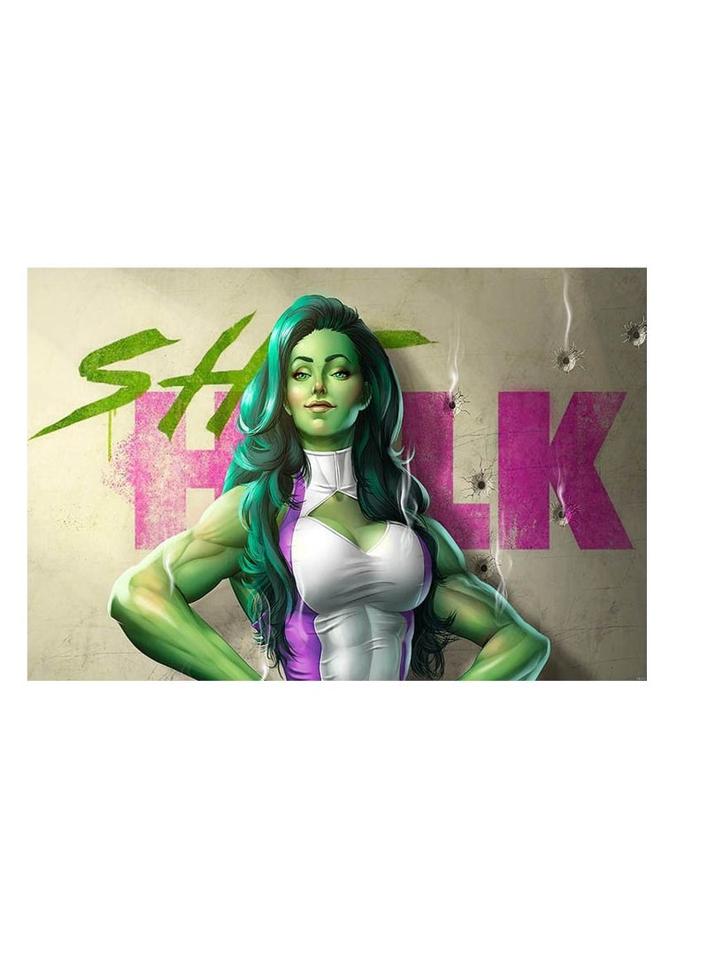 She-Hulk Birthday Party Decorations - Image 3