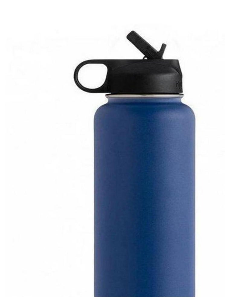 Y&D 32oz Large Capacity Stainless Steel Portable Double Insulation Vacuum Outdoor Straw Sports Kettle - Image 1