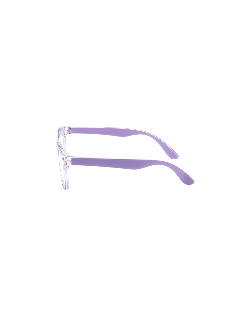 kids Blue Light Blocking Glasses For Girls And Boys Computer Blue Light Blocking Glasses For Age 3-11 (Purple) - Image 5