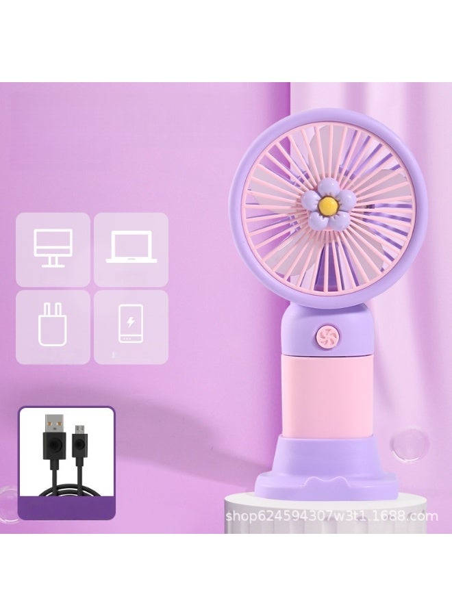 Nariele New Charging Portable Mini Handheld Fan