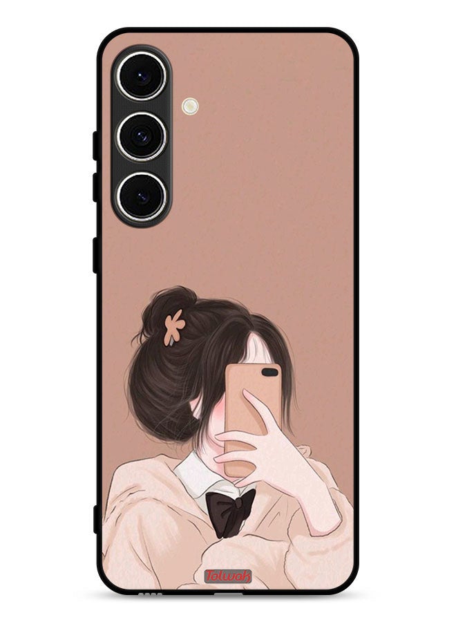 Tolwak Samsung Galaxy A36 5G Protective Case Cover Making Selfie - Image 1