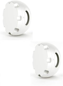 FASHION MANIA fashion mania 2Pcs Child Safety Door Knob Cover Anti-open Door Knob Locking Cover Child Proof Round Door Knob Lock Universal Door Knob Cover 
