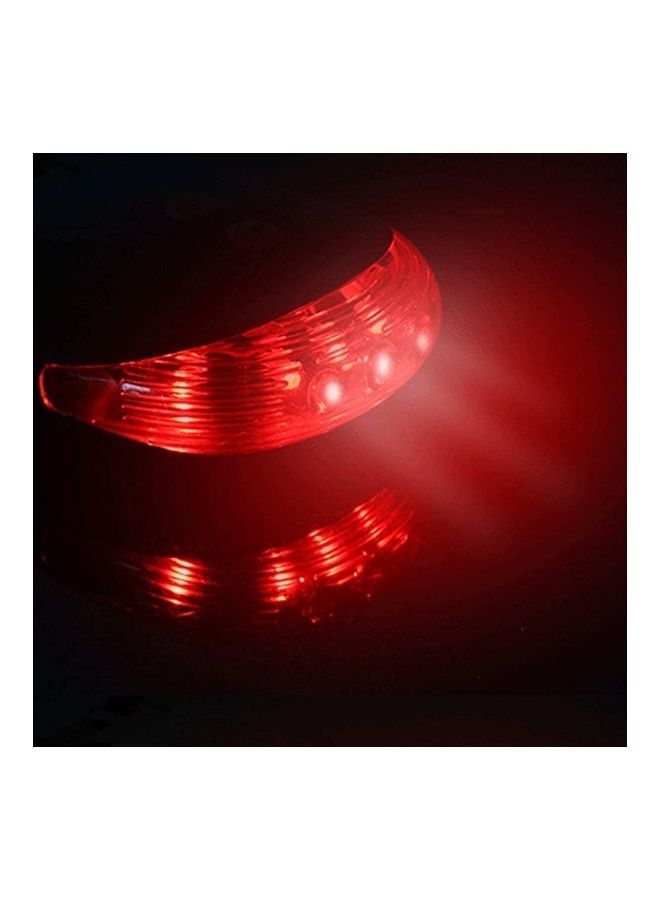 NIBEMINENT Bicycle Laser Projector Rear Tail Light  - Image 4