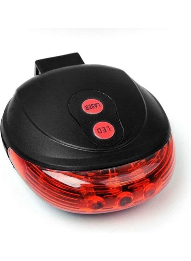 NIBEMINENT Bicycle Laser Projector Rear Tail Light  - Image 2