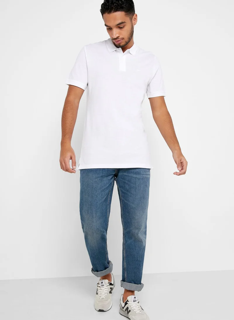 JACK & JONES Essential Slim Fit Polo