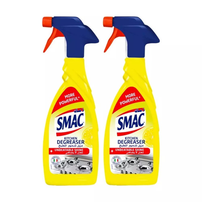 SMAC KITCHEN DEGREASER UNBEATABLE SHINE 650ML