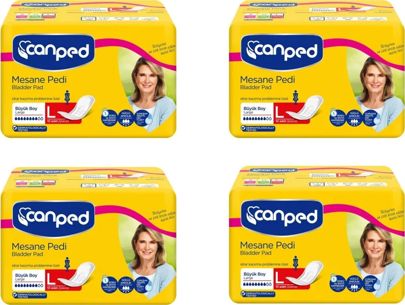 CANPED Bladder Pad Large Large Size 40 Pieces (4PKX10)