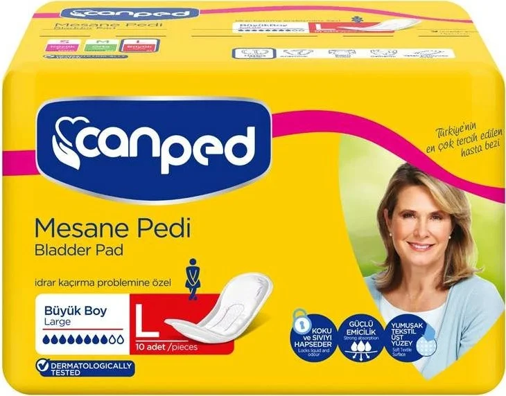 CANPED Bladder Pad Large Large Size 40 Pieces (4PKX10)