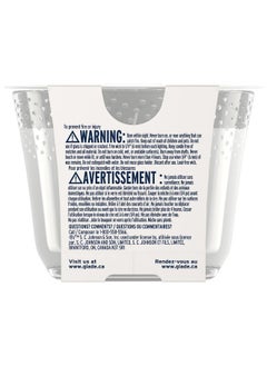 Glade Alluring Sheer Vanilla Embrace Candle 193g  - Image 2