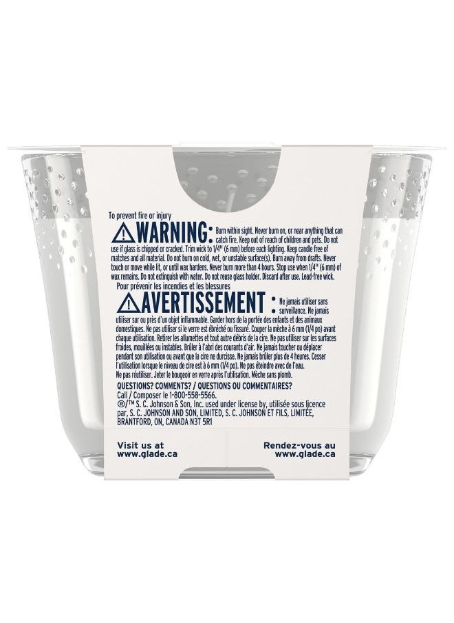 Glade Alluring Sheer Vanilla Embrace Candle 193g  - Image 2