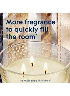 Glade Alluring Sheer Vanilla Embrace Candle 193g  - Image 3