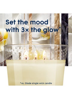 Glade Alluring Sheer Vanilla Embrace Candle 193g  - Image 4