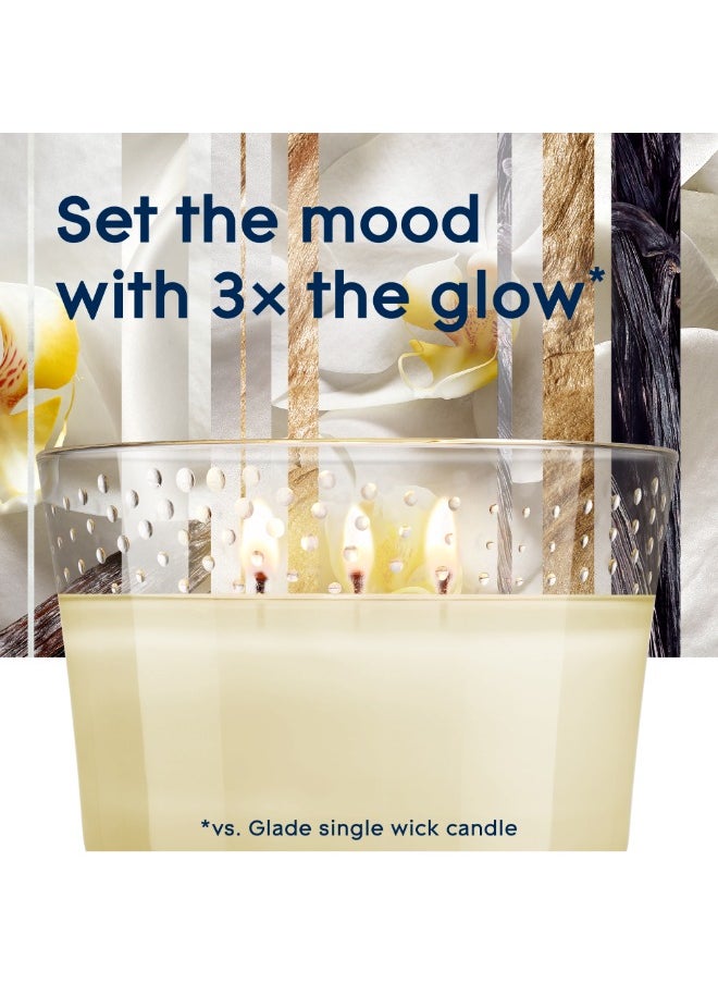 Glade Alluring Sheer Vanilla Embrace Candle 193g  - Image 4