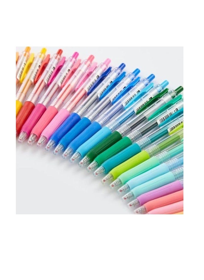 ZEBRA Sarasa Clip Gel Ink Ballpoint Pen 0.7 mm 20 Pieces Assorted Ink Color  - Image 2