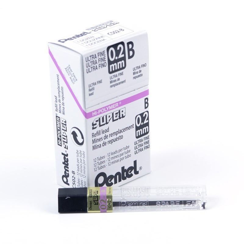 بنتل عبوات إعادة تعبئة أسنان رصاص سوبر هاي-بوليمر من 12 قطعة - Image 1