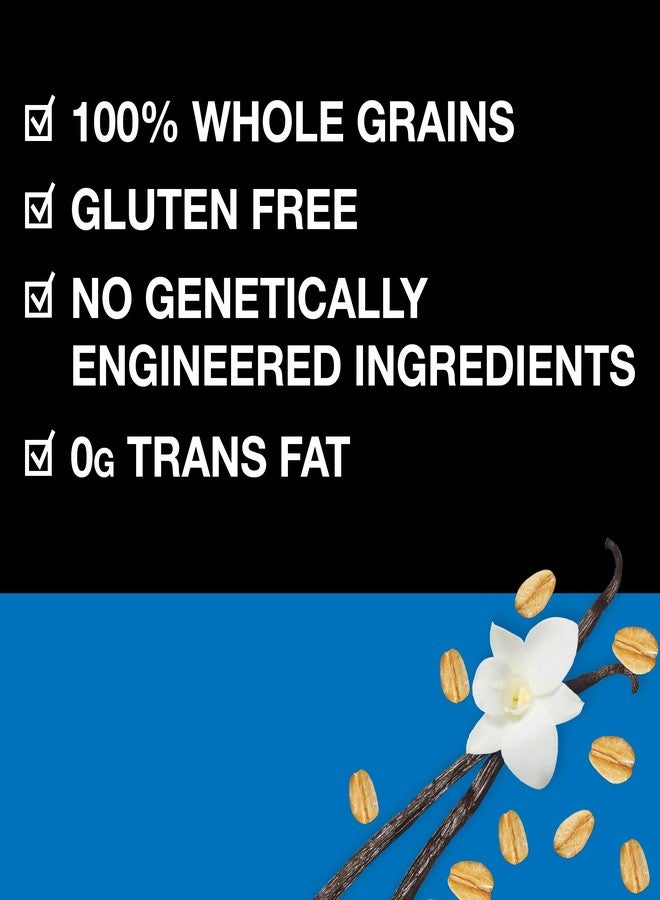 KIND Healthy Grains, Vanilla Blueberry Granola with Flax Seeds, Healthy Snacks, Gluten Free, 100% Whole Grains, 5g Protein, 11oz, 3 Count - Image 5