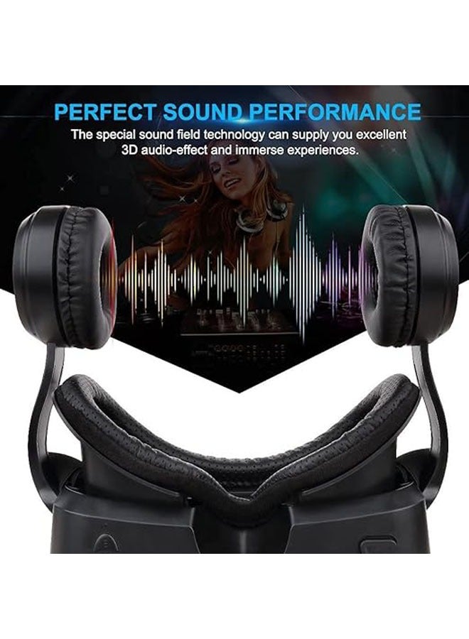 VR set with remote control, HD 3D VR glasses, virtual reality headset for VR games and 3D movies, VR goggles compatible with smartphones - Image 4