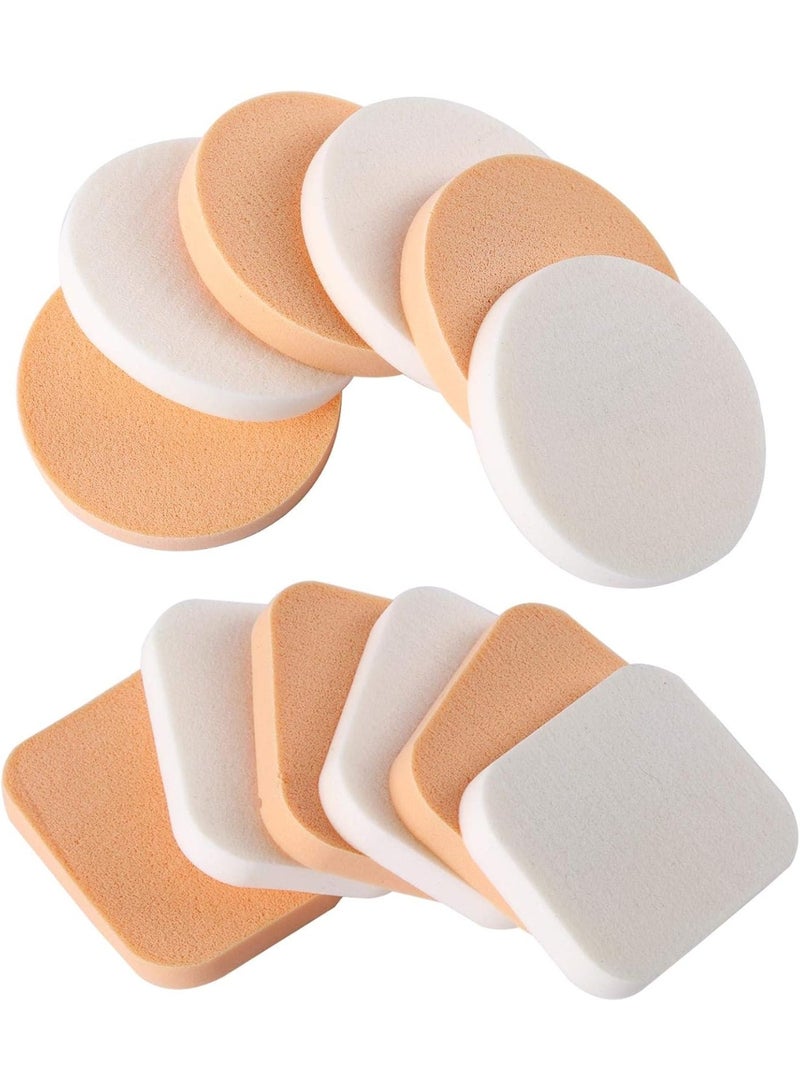 10-Piece Dual Purpose Makeup Sponge Set - Image 2