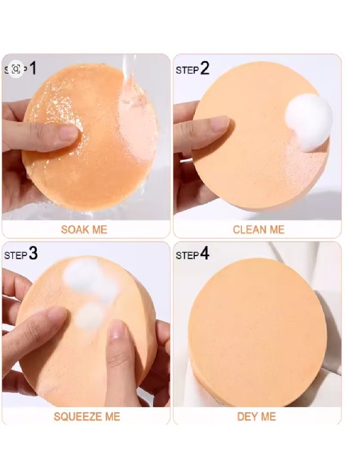 10-Piece Dual Purpose Makeup Sponge Set - Image 5