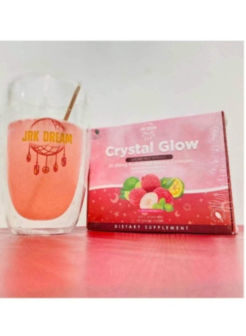 CRYSTAL GLOW - LYCHEE