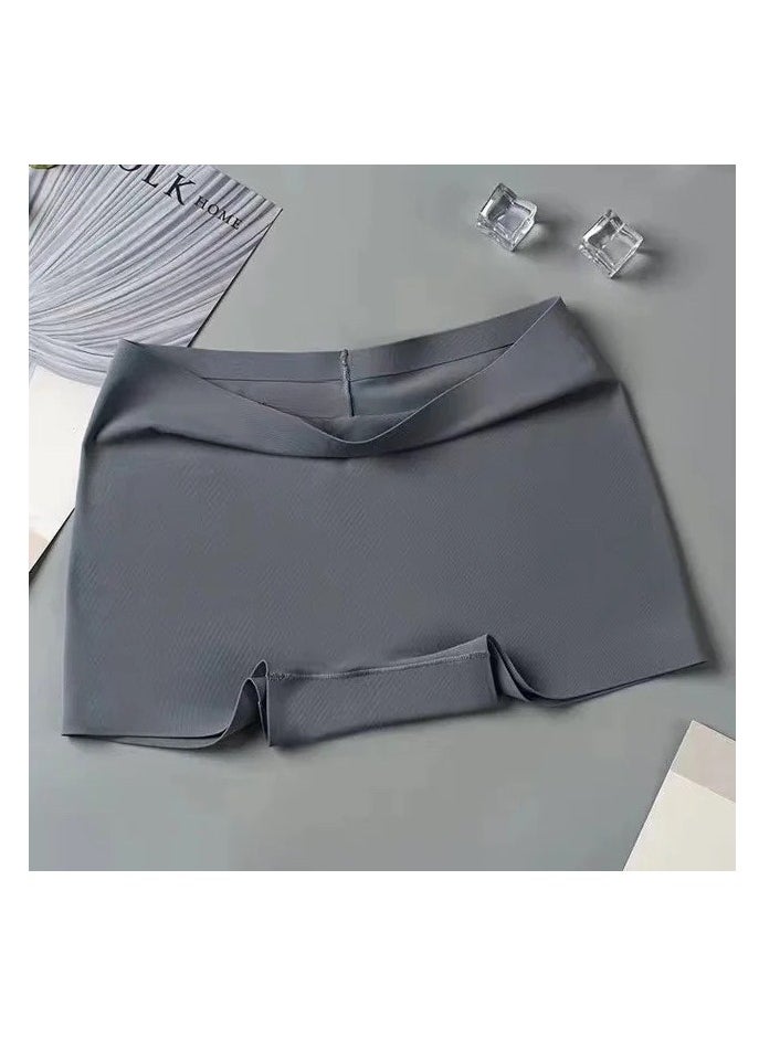 STAUD - 4 Pieces Women Ice Silk Seamless Boyshort Pantie Boxer Briefs - Image 1