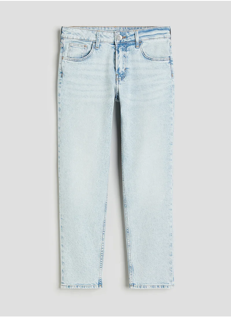 H&M Relaxed Tapered Fit Jeans