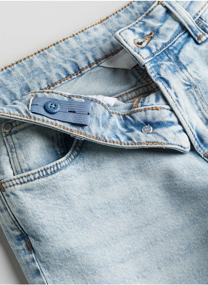H&M Relaxed Tapered Fit Jeans