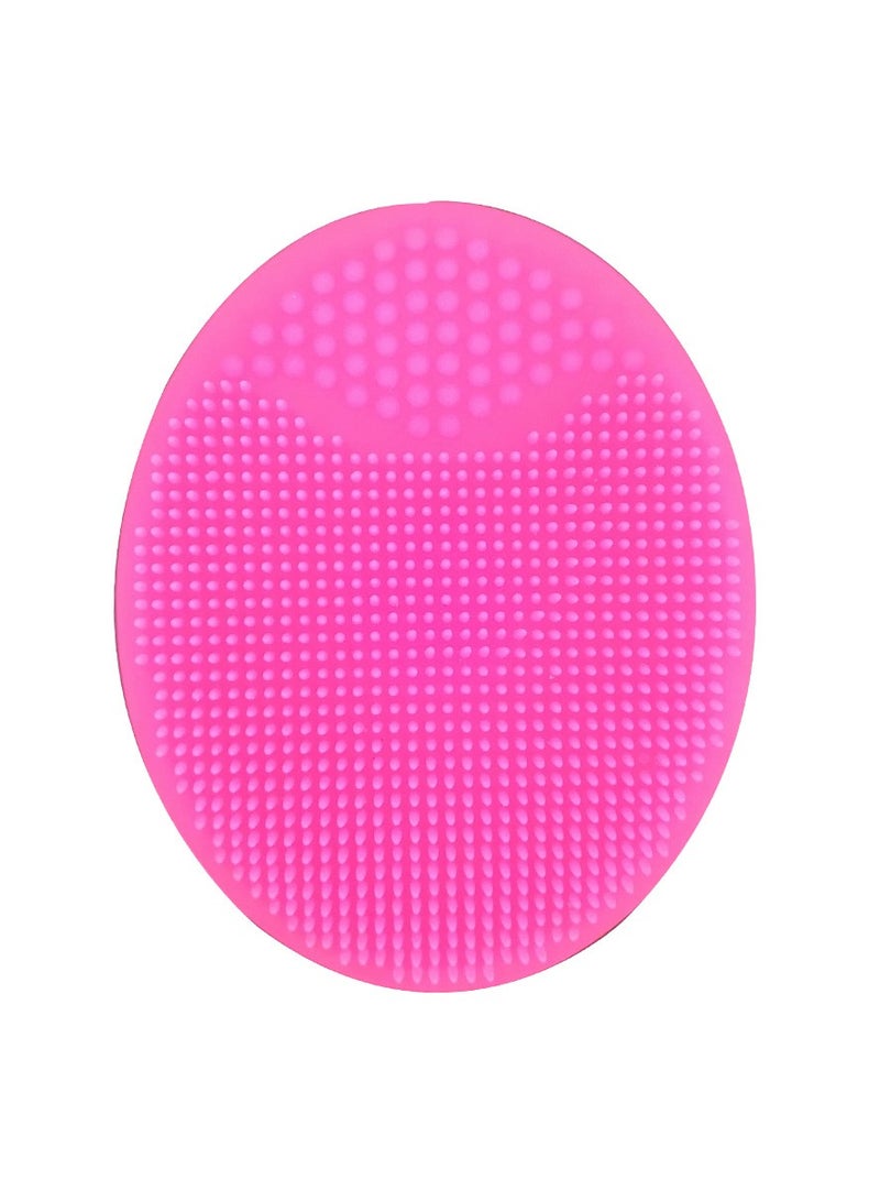 Goolsky فرشاة تنظيف الوجه، فرشاة تنظيف الوجه من السيليكون الناعم، مقشر الوجه، وسادة مسام للرؤوس السوداء وحب الشباب، فرشاة غسل الوجه للعناية بالبشرة العميقة - Image 1