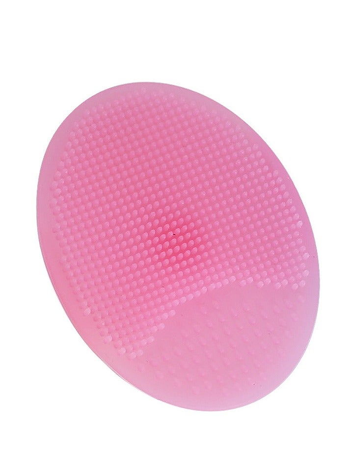 Goolsky فرشاة تنظيف الوجه، فرشاة تنظيف الوجه من السيليكون الناعم، مقشر الوجه، وسادة مسام للرؤوس السوداء وحب الشباب، فرشاة غسل الوجه للعناية بالبشرة العميقة - Image 2