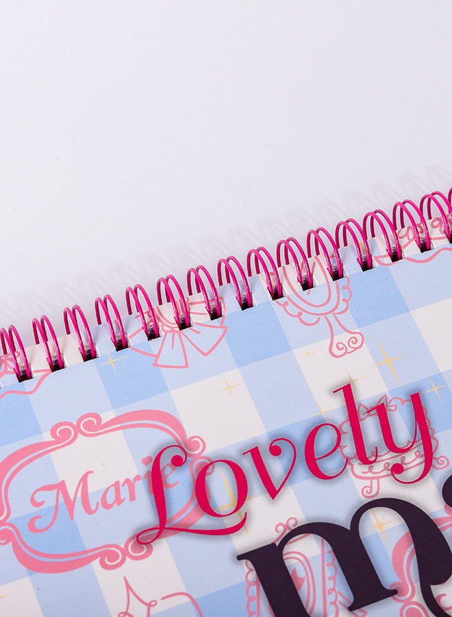 Disney Pink Printed Spiral Notebook Marie  - Image 2