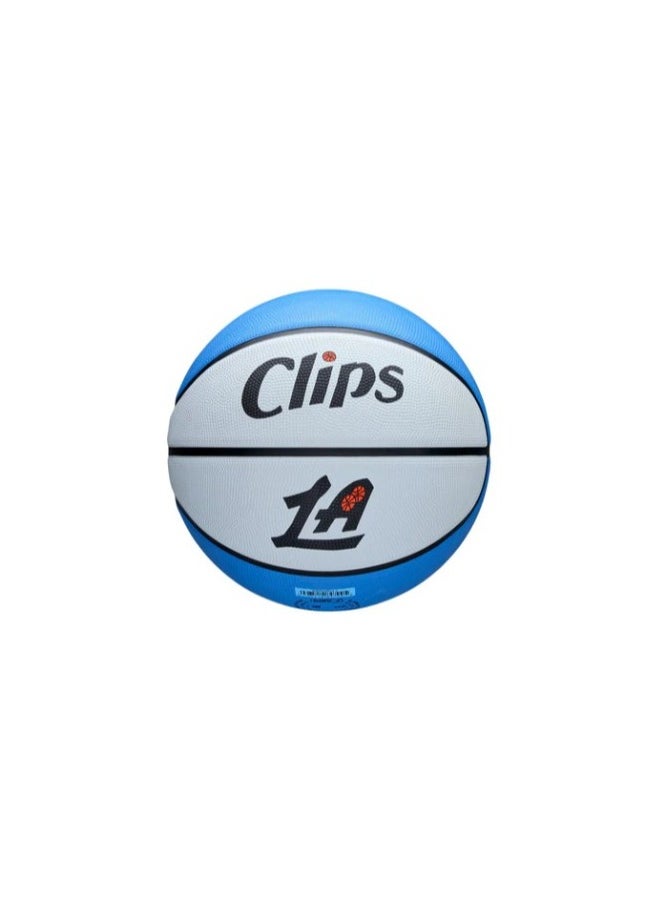 Wilson - NBA Team City Edition Icon Los Angeles Clippers Basketbal  Size: 7 - Image 1