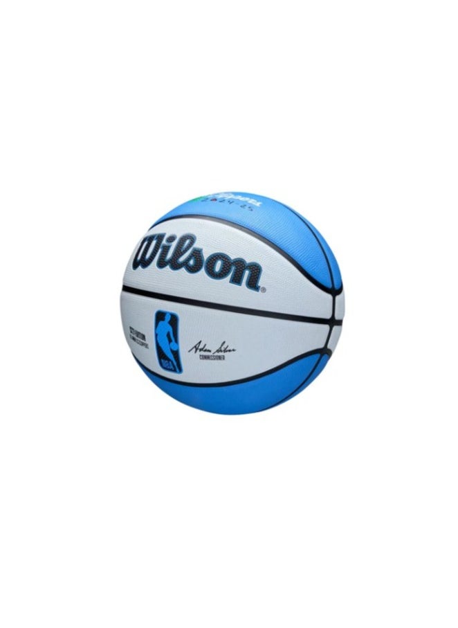 Wilson - NBA Team City Edition Icon Los Angeles Clippers Basketbal  Size: 7 - Image 1