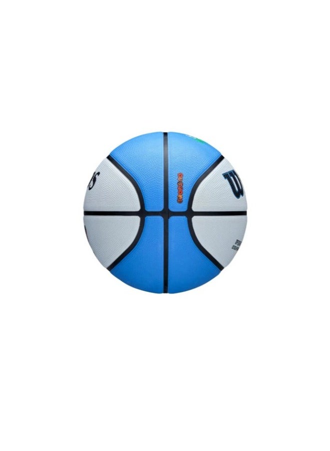 Wilson - NBA Team City Edition Icon Los Angeles Clippers Basketbal  Size: 7 - Image 1