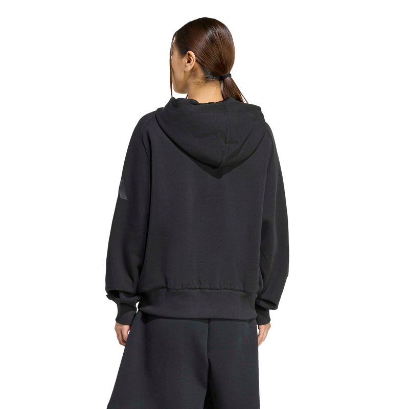 adidas Soft Lux Full-Zip Hoodie - Image 5