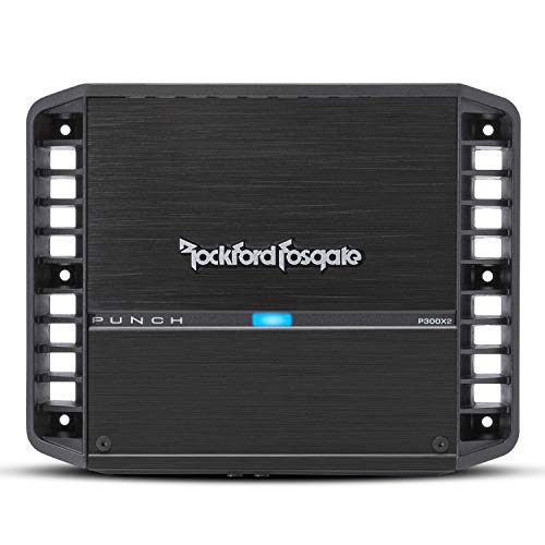Rockford Fosgate P300X2 Punch 300 Watt 2-Channel Amplifier - Image 1