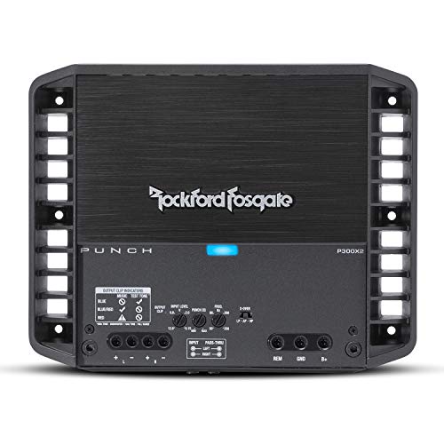 Rockford Fosgate P300X2 Punch 300 Watt 2-Channel Amplifier - Image 2