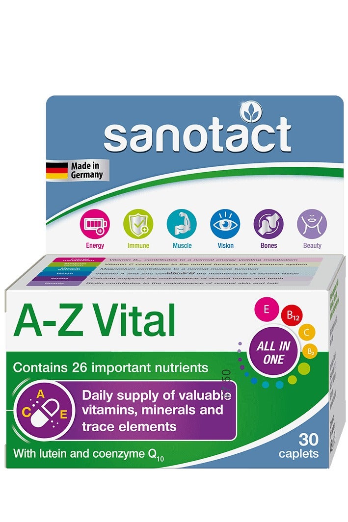 سانوتاكت مالتي فيتامين 30 قرص - Image 1