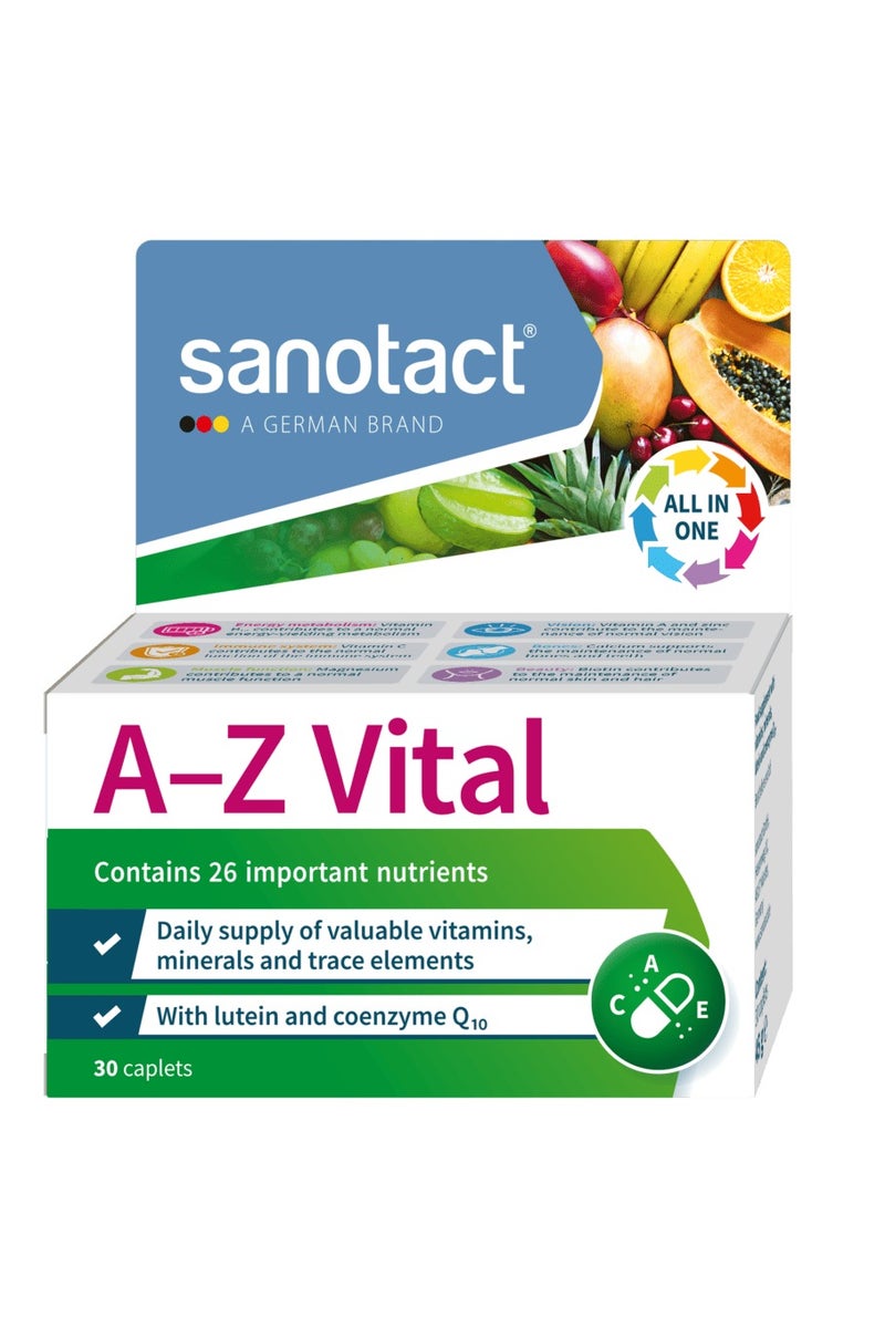 سانوتاكت مالتي فيتامين 30 قرص - Image 2