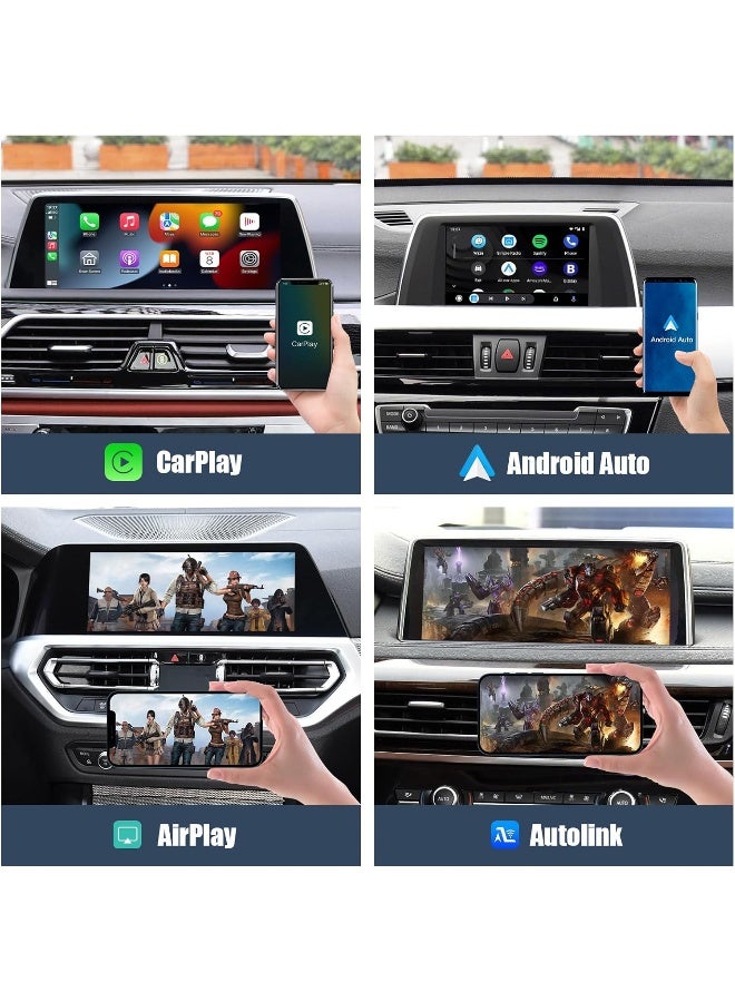 AUTOABC Wireless Carplay/Android Car Modification Module for BMW NBT System 3/4/5/6/7 Series X1/X3/X4/X5/X6 2012-2016 Support Mirrorlink and OEM Car Functions - Image 3