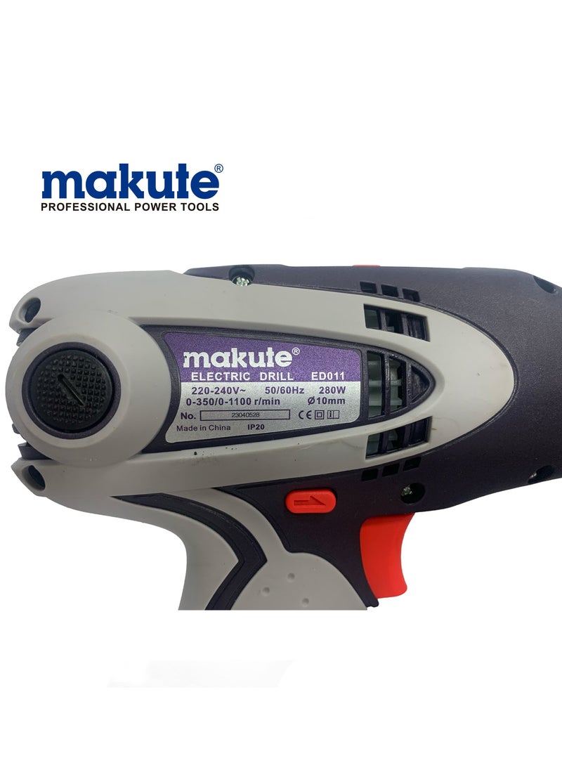 makute Drill 10mm 280watts  - Image 4
