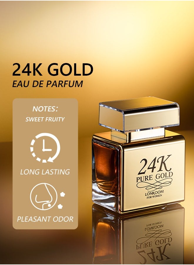 LONKOOM - LONKOOM 24K Eau De Parfum 100ML - Image 1