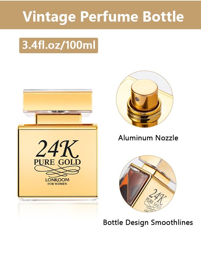 LONKOOM - LONKOOM 24K Eau De Parfum 100ML - Image 1