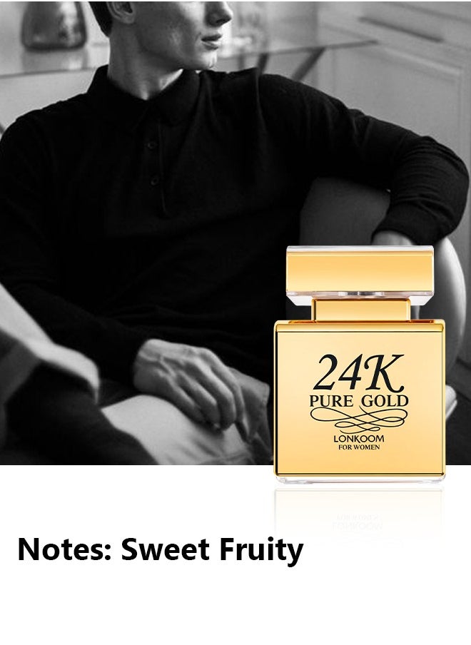 LONKOOM - LONKOOM 24K Eau De Parfum 100ML - Image 1