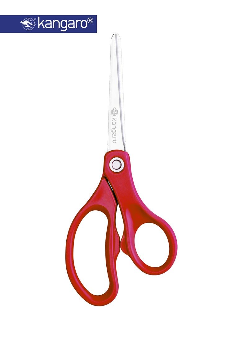 Kangaro Student & Office Scissors 178mm Stainless Steel – 7 Inch - Image 1