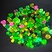 Nuanmu 50Pcs Luminous Resin Ducks Large Size Big Duck Miniature Characters Garden Landscape Aquarium Dollhouse Potted Plants Decorations Party FavorsBig - Image 4