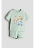 H&M Light green/Vehicles