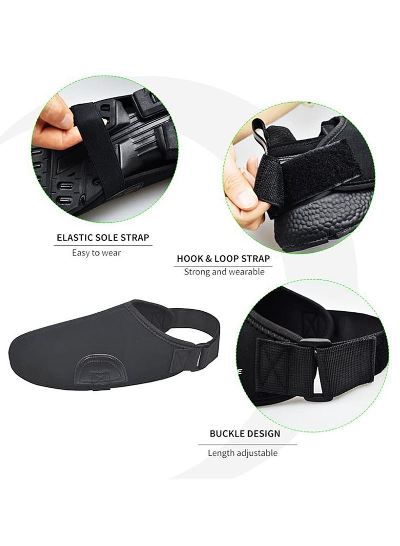 SYOSI Motorcycle Shift Pad Shoe Boot Cover Protective Gear Motorcycle Shifter Shoe Protector Motorcycle Accessories for Men - Image 4