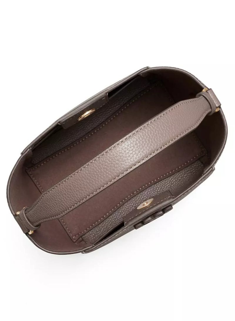 Burch Tory Burch Women's Mcgraw Small Bucket Bag - Image 2