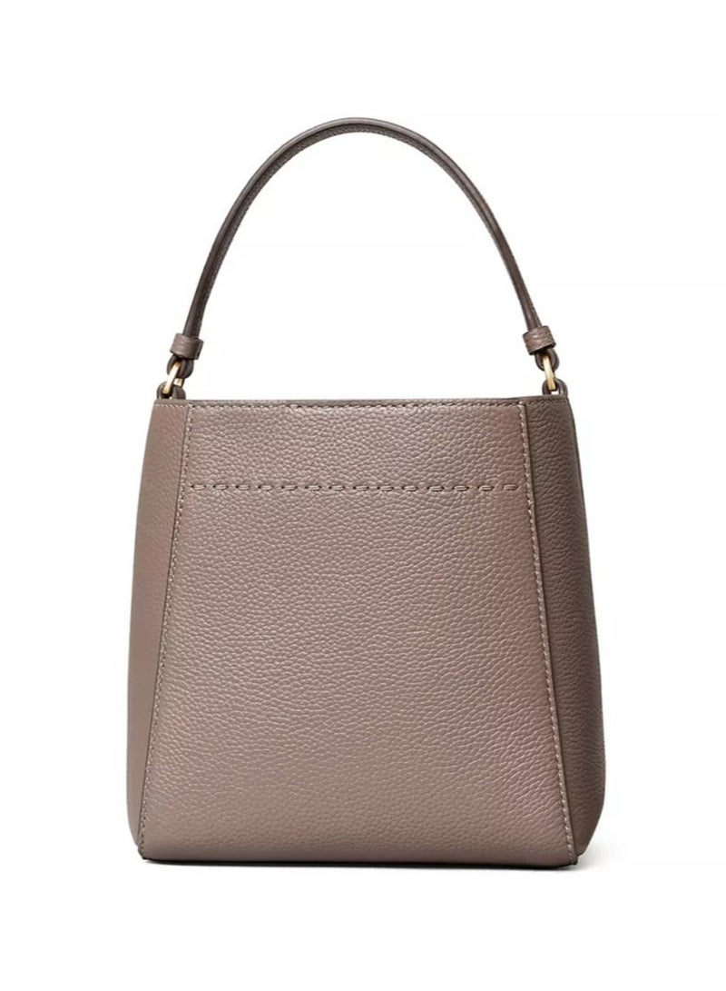 Burch Tory Burch Women's Mcgraw Small Bucket Bag - Image 4