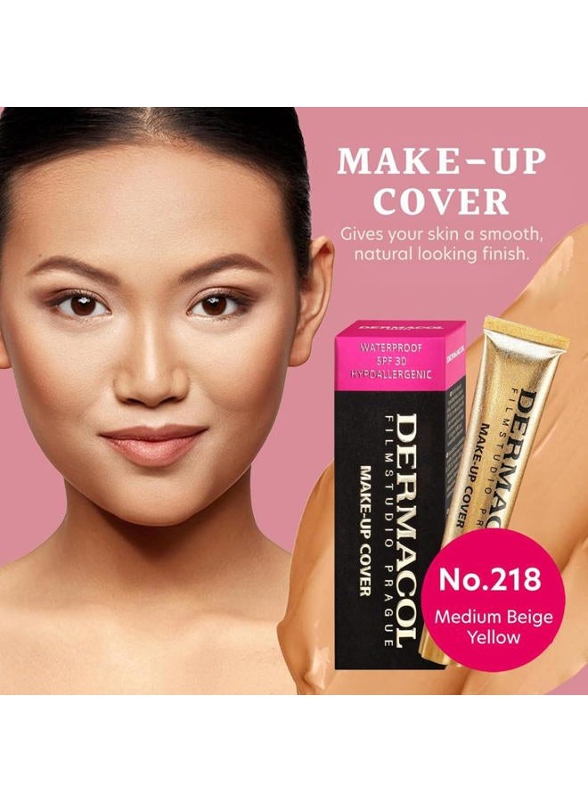 Dermacol Make-up Cover - Mini 13g (211, Small) - Image 3